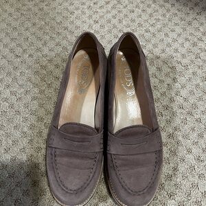 Tod's Women's Brown Loafers